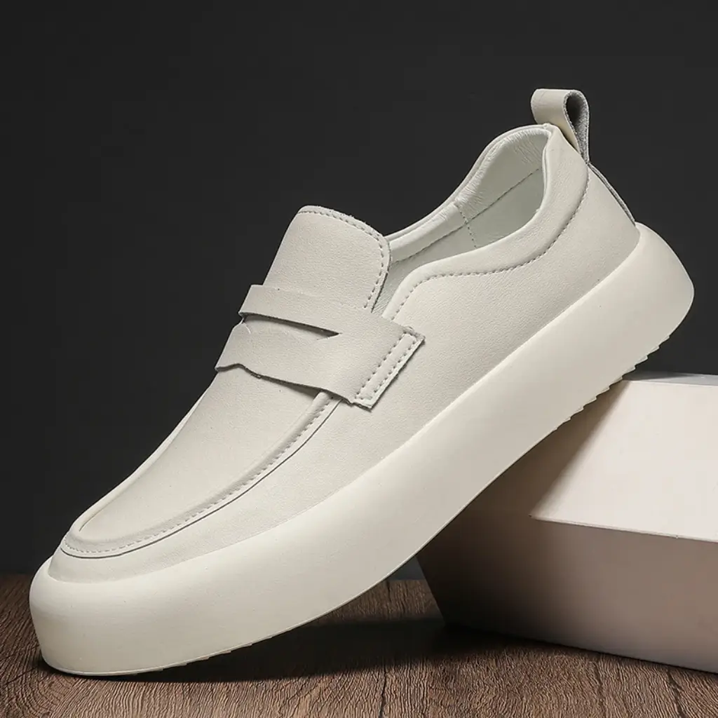 loafer masculino branco